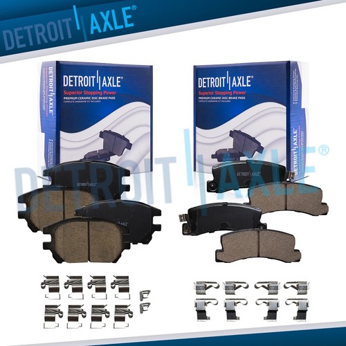 Front and rear ceramic brake - and,