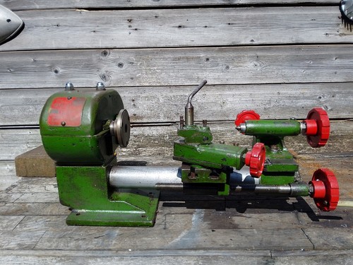 Rollo elf mini lathe - mini,
