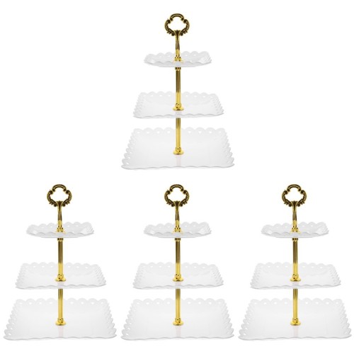 4pcs cupcake stand holder - stand,