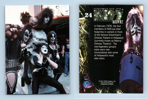 Kiss alive neca - #24, 2001