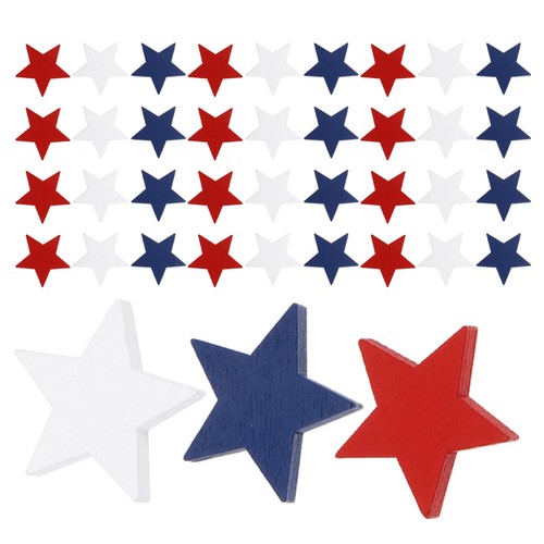 Patriotic wooden star - patriotic,