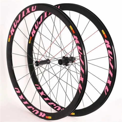 700c road bike wheelset with - ,