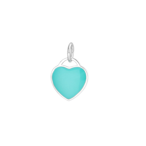 Sterling silver pink turquoise - silver,