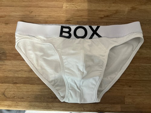 Box mens wear white classic