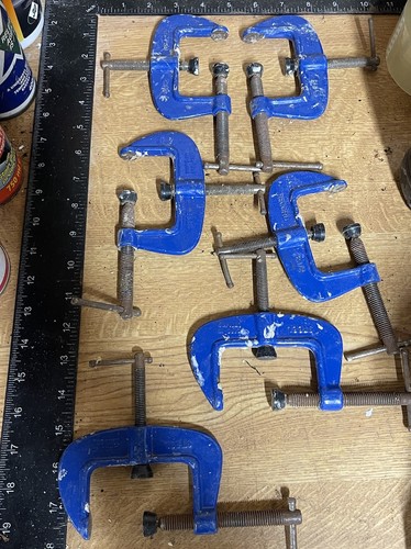 Record clamps 2 - 2, 1/2
