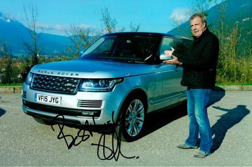Jeremy clarkson hand signed - jeremy,