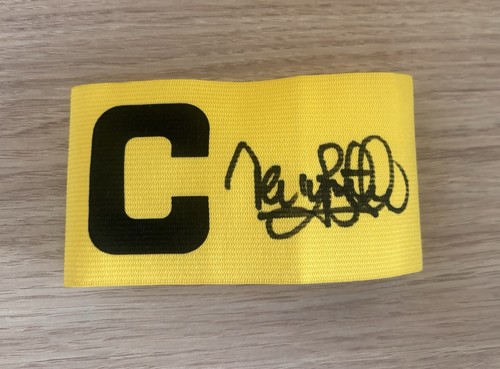 Terry butcher signed captains - signed,