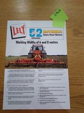 Lely 52 Power Harrow Sales Leaflet