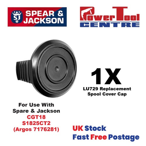 Spool cover for spear - spool,