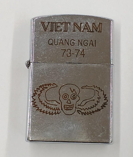 Zippo vietnam 1973 vintage - vietnam,