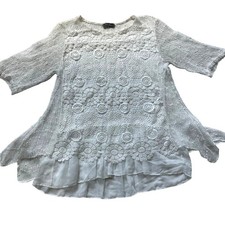 Froccella White, Flower