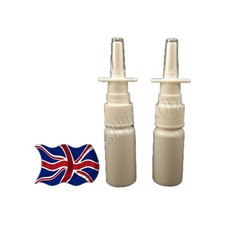 x2 10ml Fine Mist Nasal Spray
