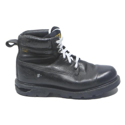 Cat mens black leather - cat,