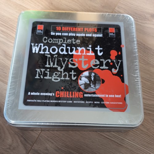 Complete whodunnit mystery