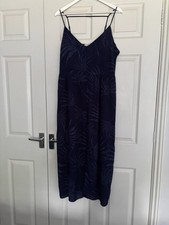 Hush Navy Print dress