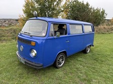 VW, Volkswagen, T2, Type 2, Late bay, Baywindow, Tintop, Campervan, Bus. 