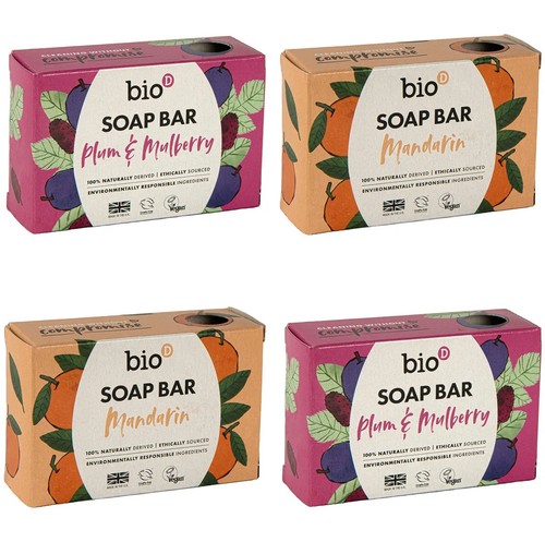 Biod soap bars plum - biod,