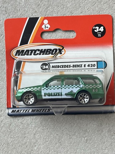 Matchbox mercedes benz - mercedes,