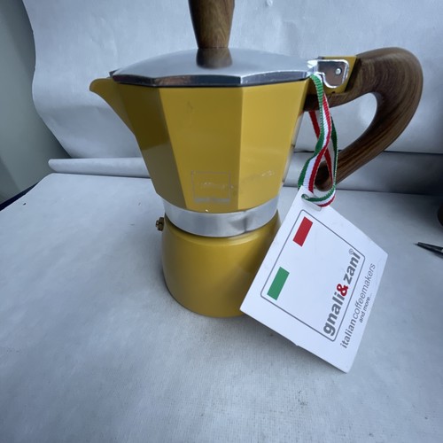 Gnali zani 6 cupyellowmoka - zani,