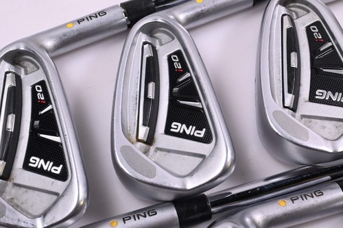 Ping i20 irons yellow - ping, /