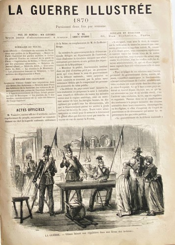 Illustrated war 1870 - war,