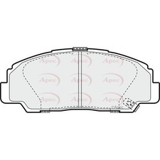 Apec Brake Pads PAD873 -