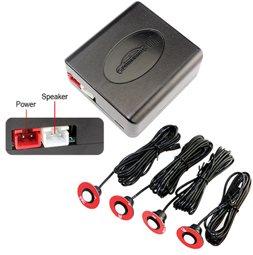 Car reverse backup radar - backup,