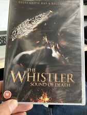 The Whistler - Sound of Death | DVD | Horror | Brand New / Sealed | FREE P&P