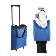 Shopping Trolley on Wheels