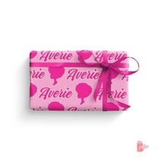 Name Personalized Wrapping