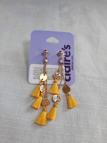 Claire accessories yellow - claire's,
