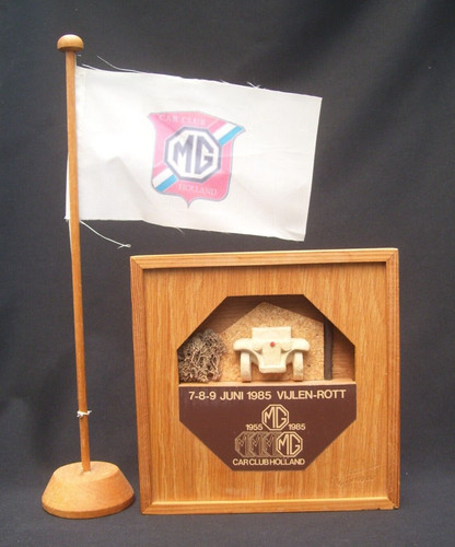 Vintage 1985 car club of - club,