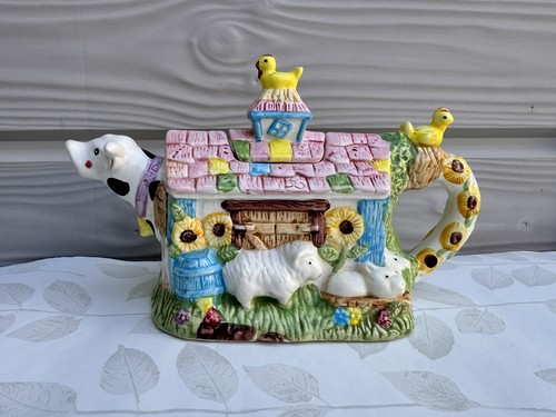 Vintage farm animals novelty - vintage,