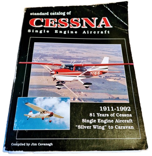 Standard catalog cessna - standard,