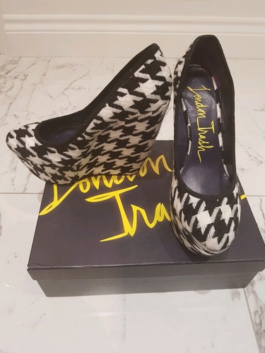 London trash wedges elm - wedges, fut