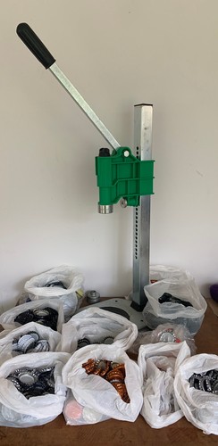 Hand operated cap machine - hand,