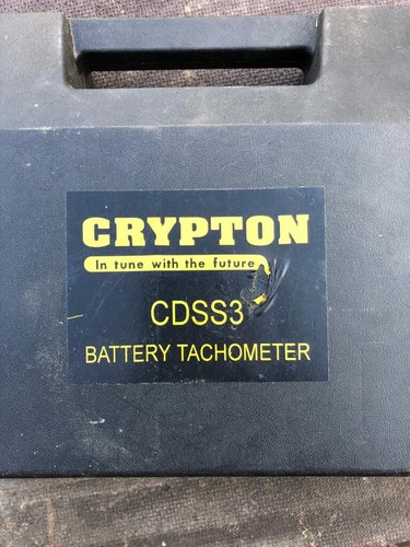 Crypton battery tachometer - crypton,