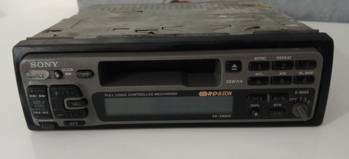 Vintage sony 5820r radio - vintage,