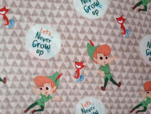 Peter pan let - pan, "let's