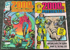 2000AD Presents #15 and