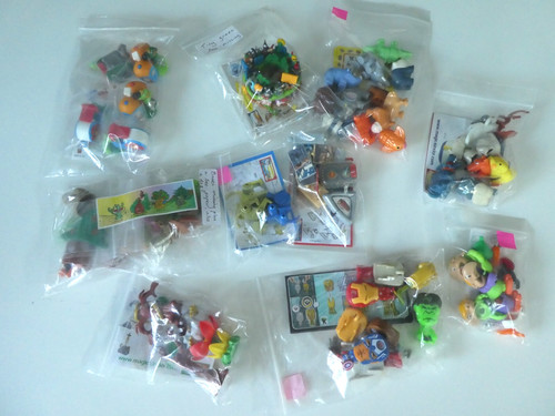 Kinder egg toy - kinder, sets