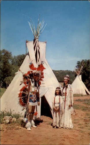 Native american family - american,