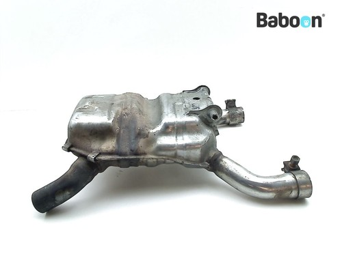 Exhaust chamber collector - exhaust,
