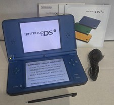 Nintendo Ds DSI XL - With Charger and Blue Black GREAT CONDITION WEF13012029 6