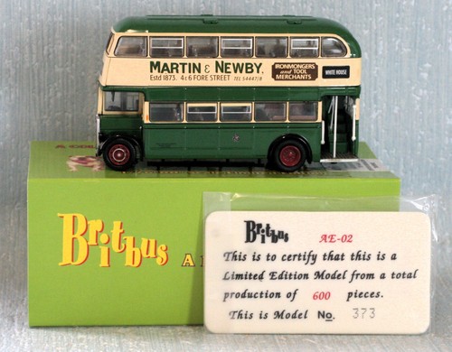 Britbus scale 02 - 1:76,