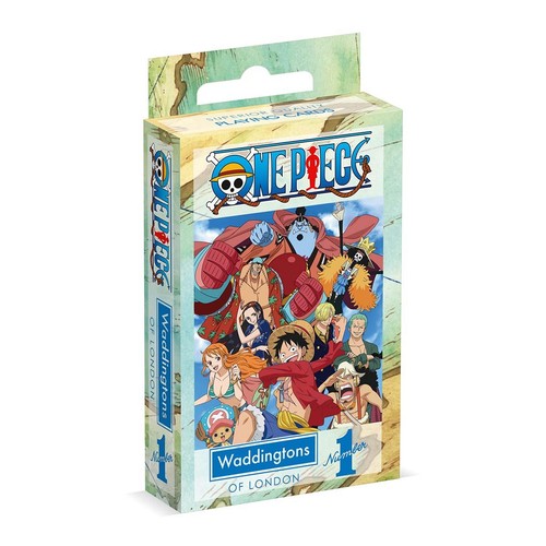 One piece waddingtons number - one,