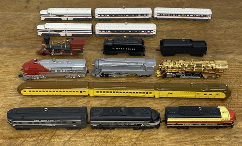 Hallmark lionel train ornament - hallmark,