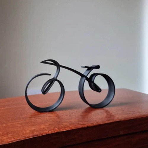 Bicycle sculpture bike statue - bike,
