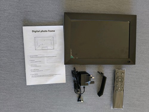 Digital photo frame - 10.1", hd