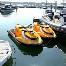  ?️ Summer Jet Ski Bundle – Sea-Doo GTI 155 low hours pair 2017 